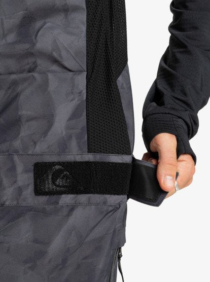 Travis Rice Gore-Tex Pro Bib Snow Pants - Black Piper 5 Travis Rice Gore-Tex Pro Bib Snow Pants - Black Piper