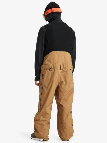 Travis Rice Gore-Tex Pro Bib Snow Pants - Bone Brown 4 Travis Rice Gore-Tex Pro Bib Snow Pants - Bone Brown