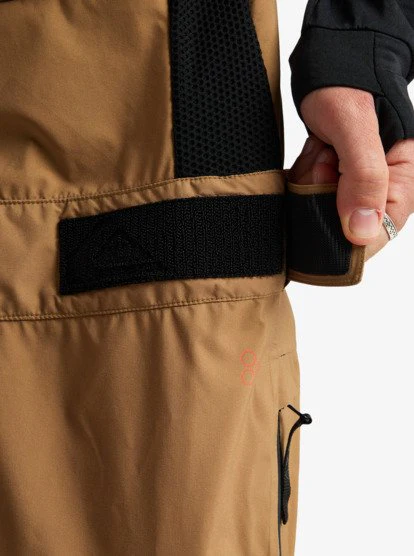 Travis Rice Gore-Tex Pro Bib Snow Pants - Bone Brown 6 Travis Rice Gore-Tex Pro Bib Snow Pants - Bone Brown