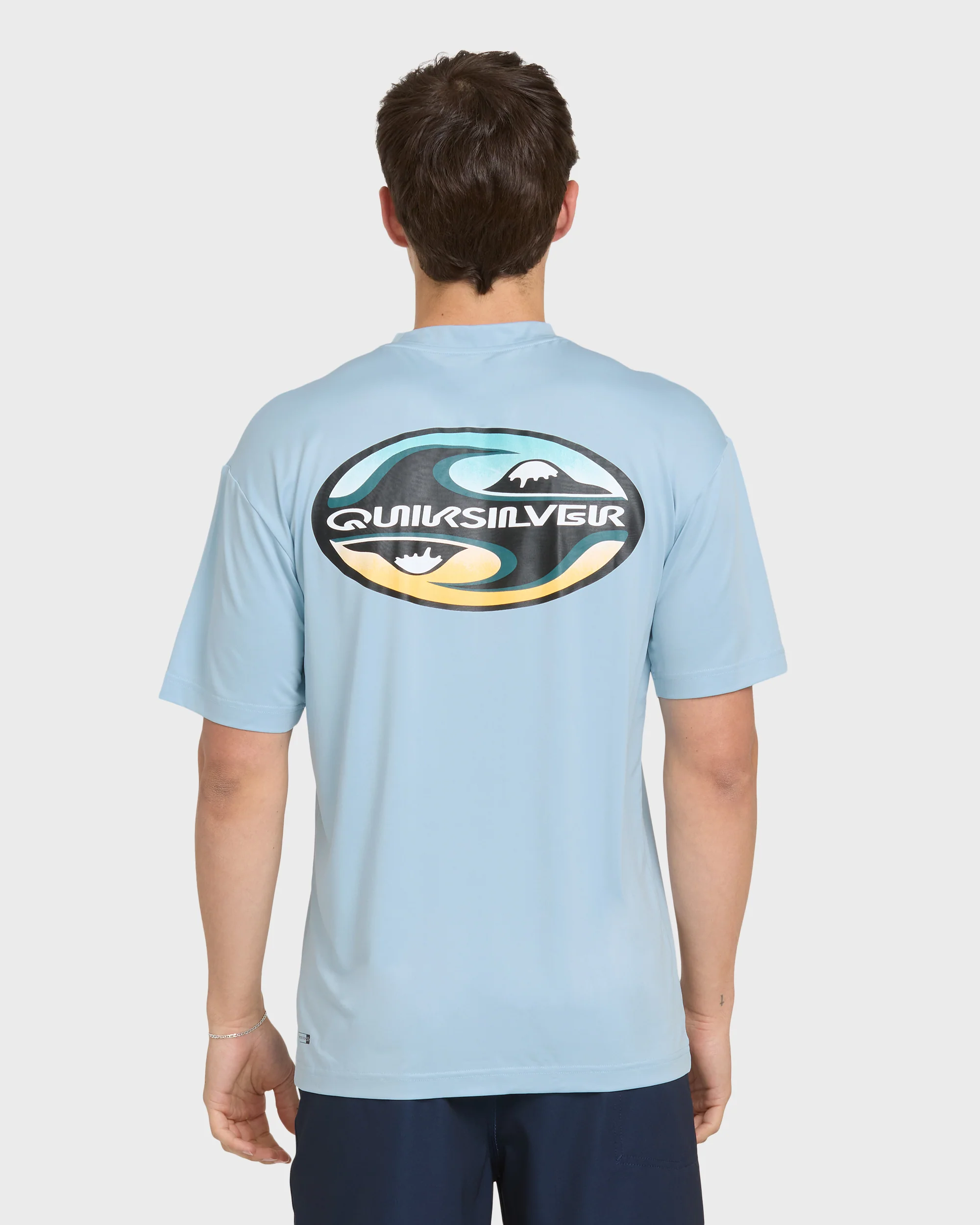 All Day Graphic 50 UPF Short Sleeve Surf Tee - Skyway 2 All Day Graphic 50 UPF Short Sleeve Surf Tee - Skyway