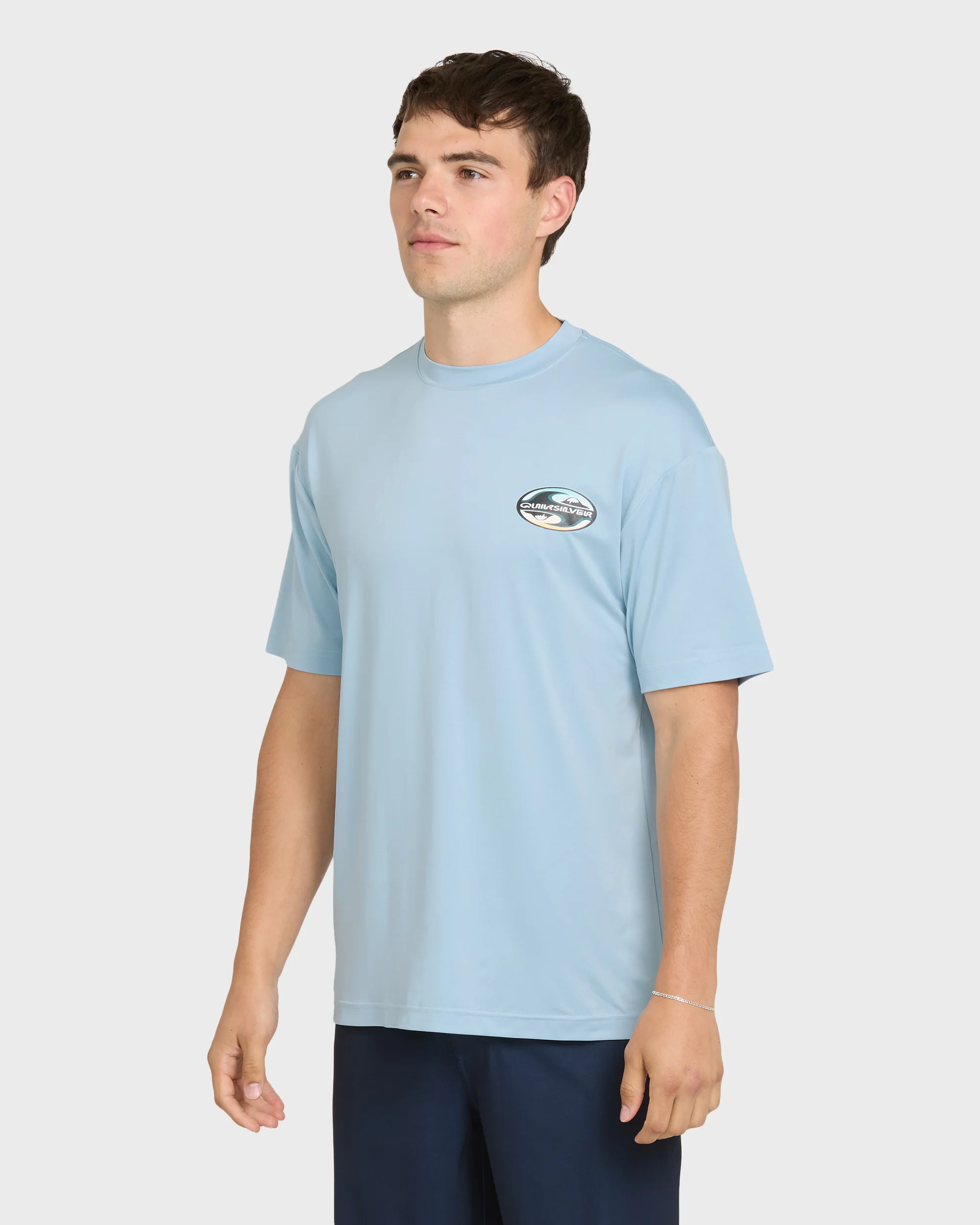All Day Graphic 50 UPF Short Sleeve Surf Tee - Skyway 3 All Day Graphic 50 UPF Short Sleeve Surf Tee - Skyway