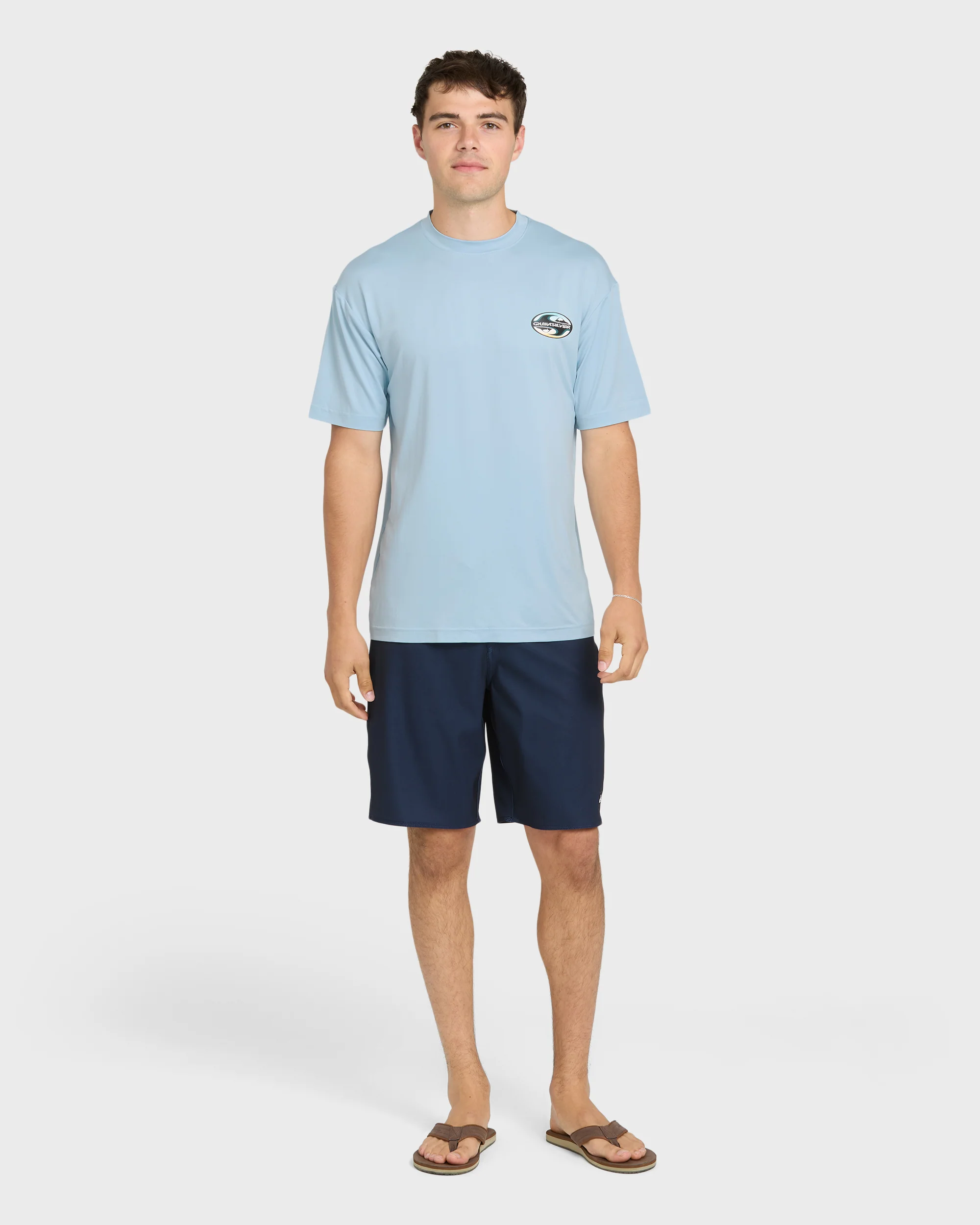 All Day Graphic 50 UPF Short Sleeve Surf Tee - Skyway 4 All Day Graphic 50 UPF Short Sleeve Surf Tee - Skyway