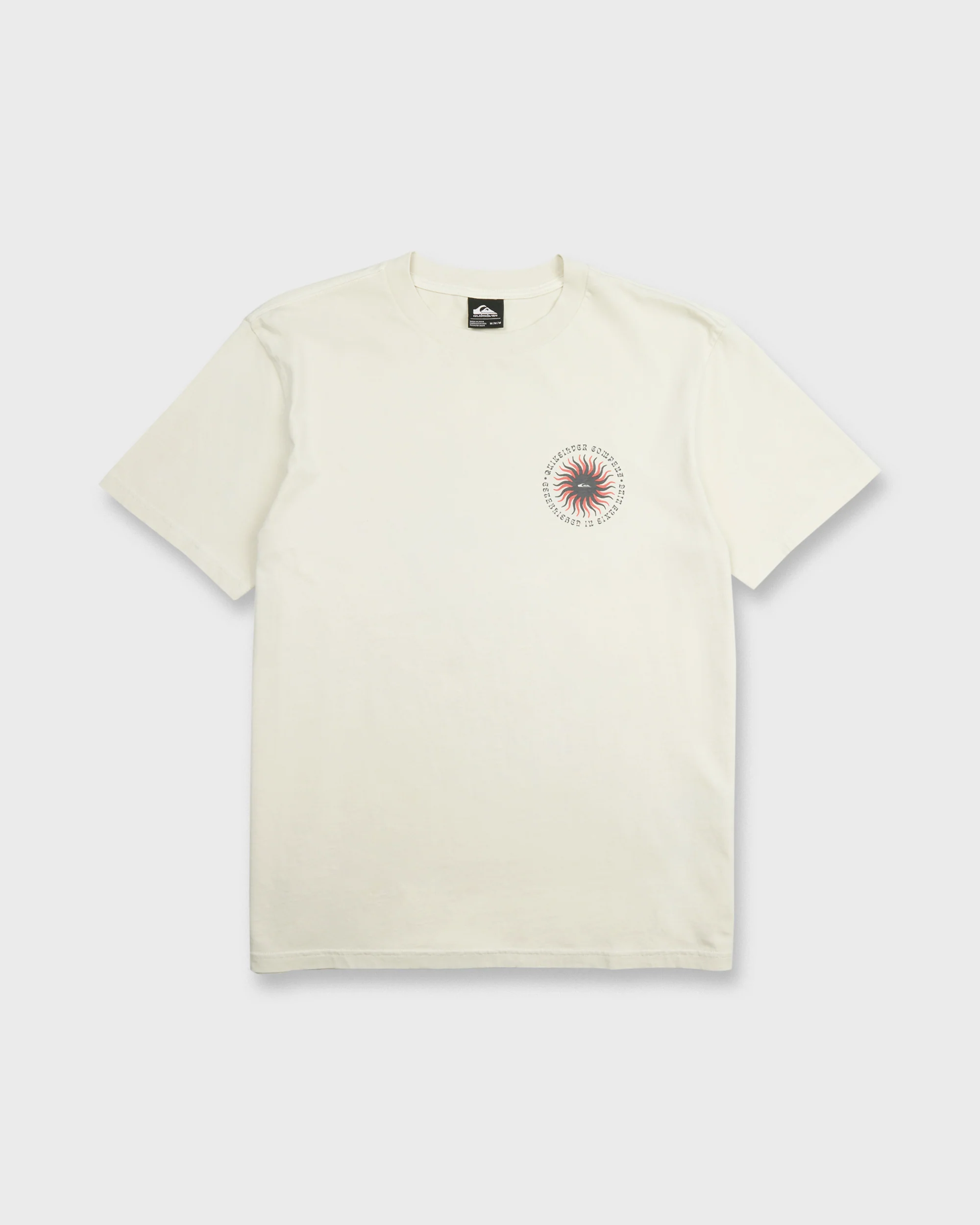 Sunny Day Pigment Dye Short Sleeve Cotton T-Shirt - Silver Birch 6 Sunny Day Pigment Dye Short Sleeve Cotton T-Shirt - Silver Birch