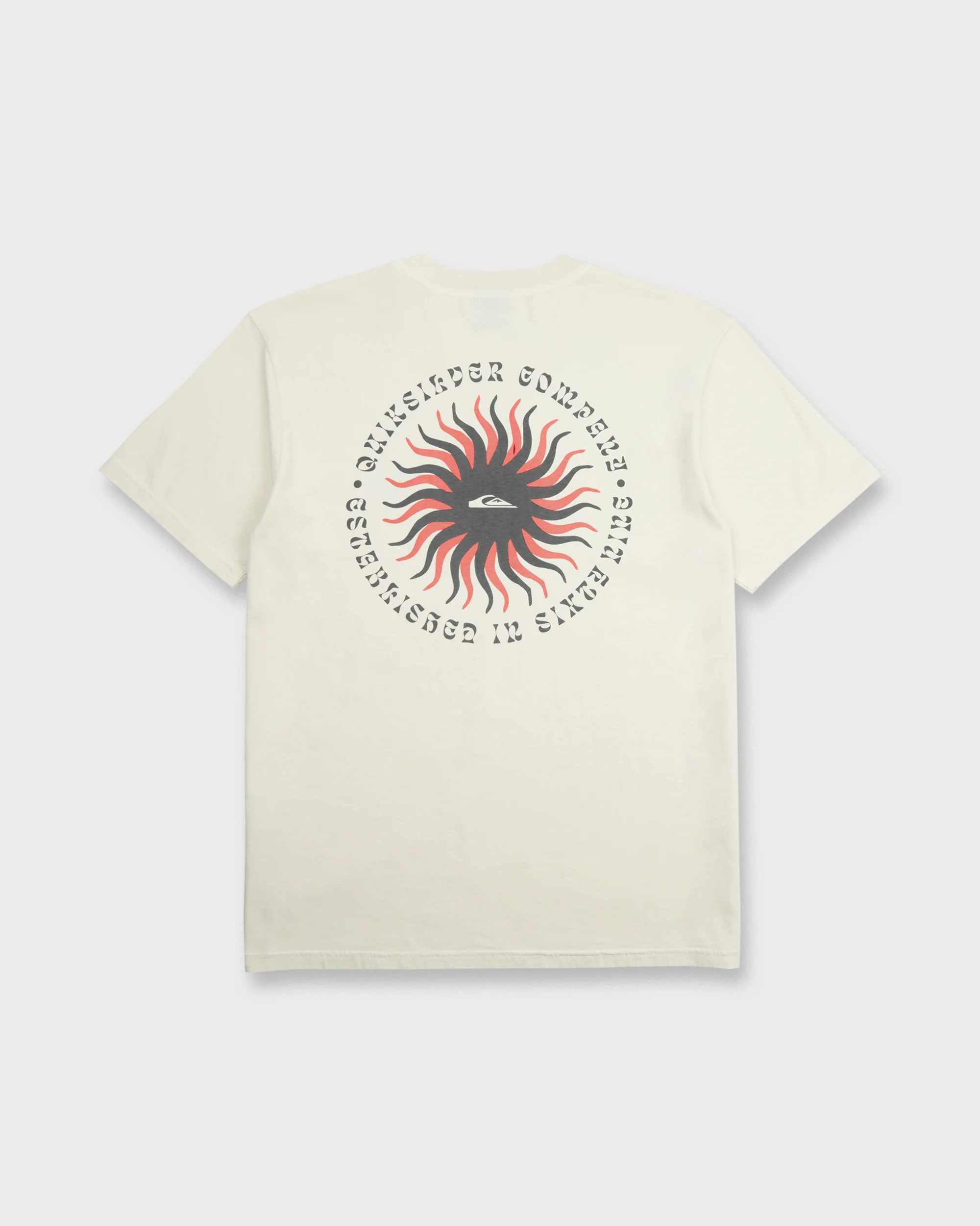 Sunny Day Pigment Dye Short Sleeve Cotton T-Shirt - Silver Birch 7 Sunny Day Pigment Dye Short Sleeve Cotton T-Shirt - Silver Birch