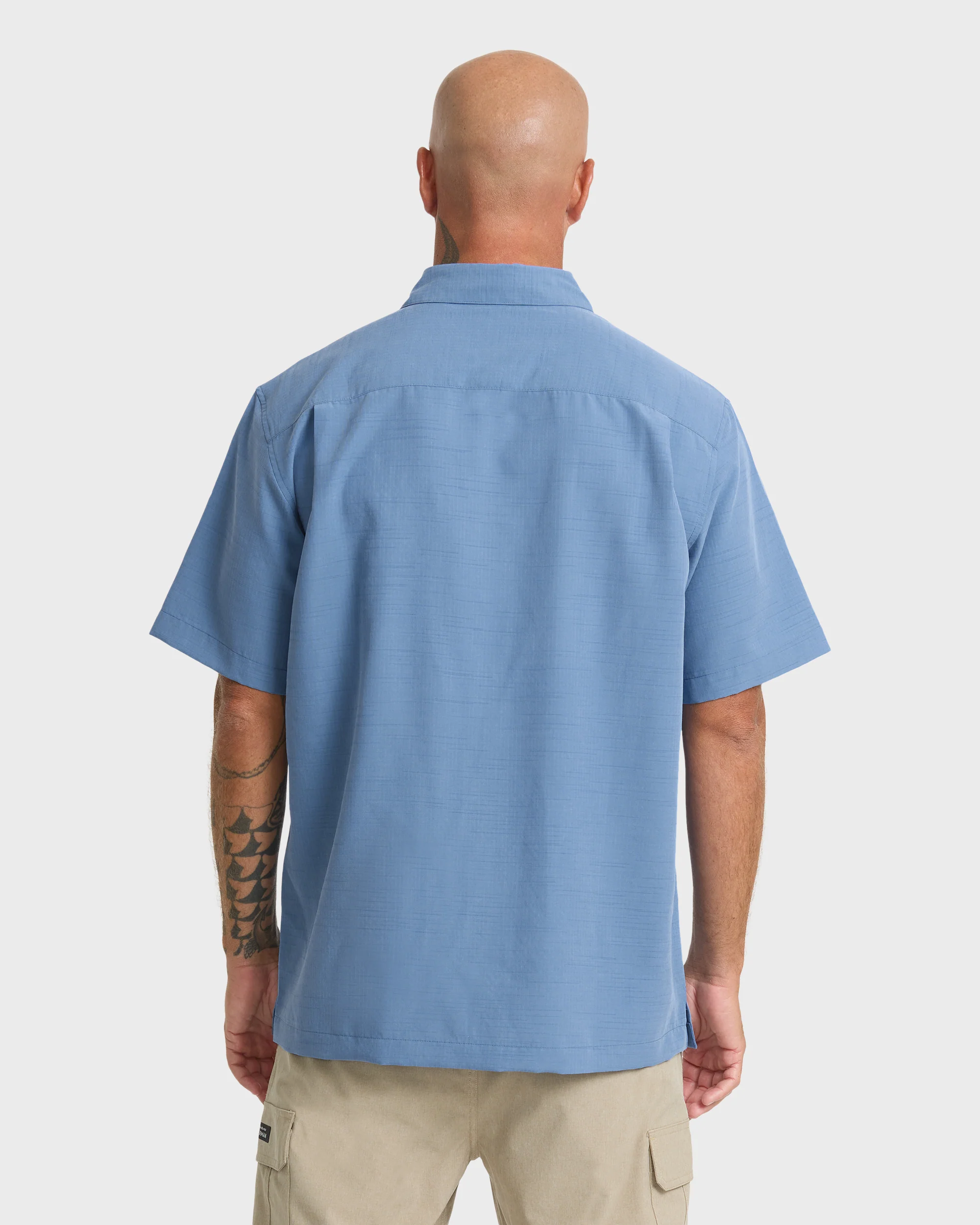 Waterman Centinela Premium Anti-Wrinkle Shirt - Riviera 2 Waterman Centinela Premium Anti-Wrinkle Shirt - Riviera