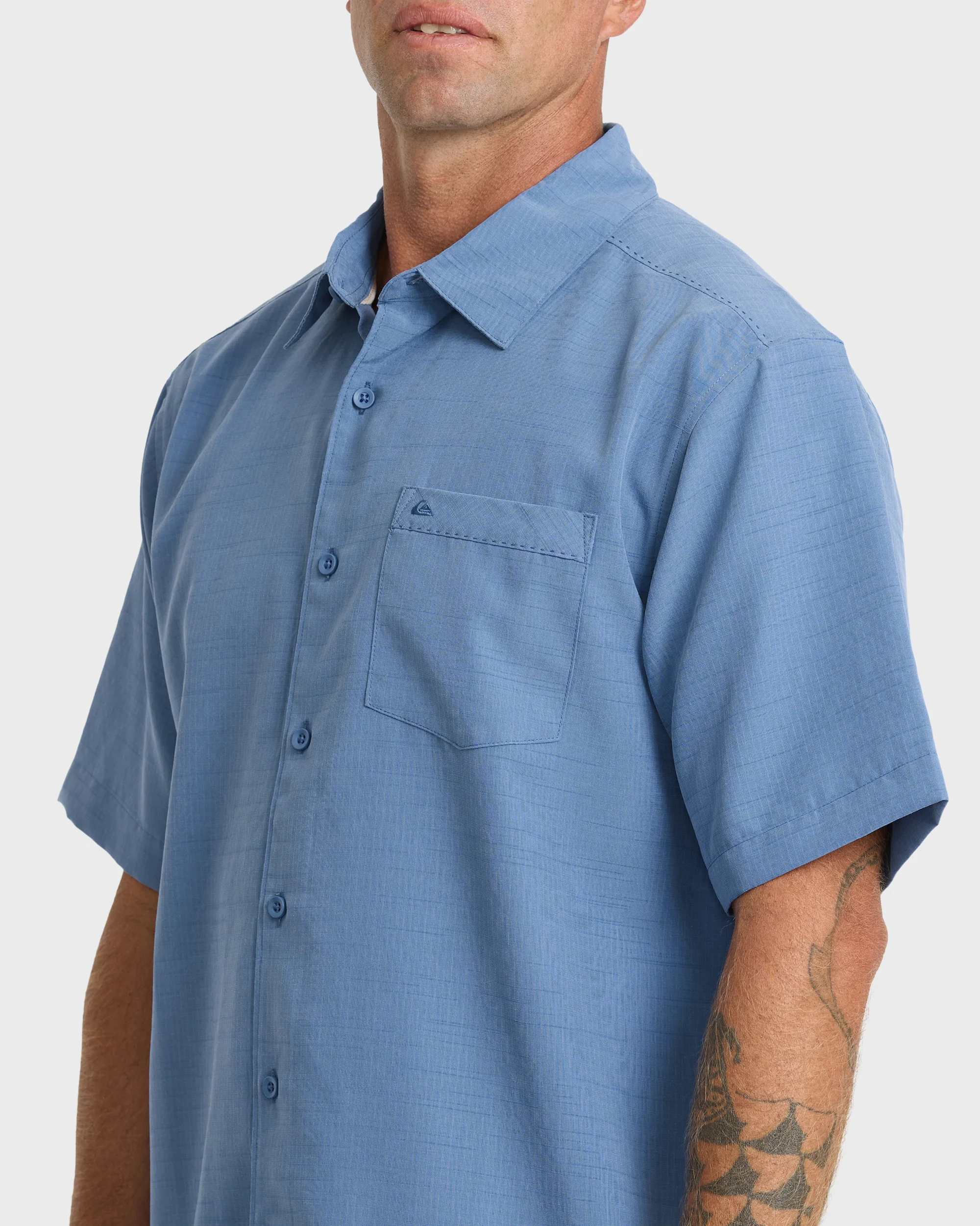 Waterman Centinela Premium Anti-Wrinkle Shirt - Riviera 3 Waterman Centinela Premium Anti-Wrinkle Shirt - Riviera