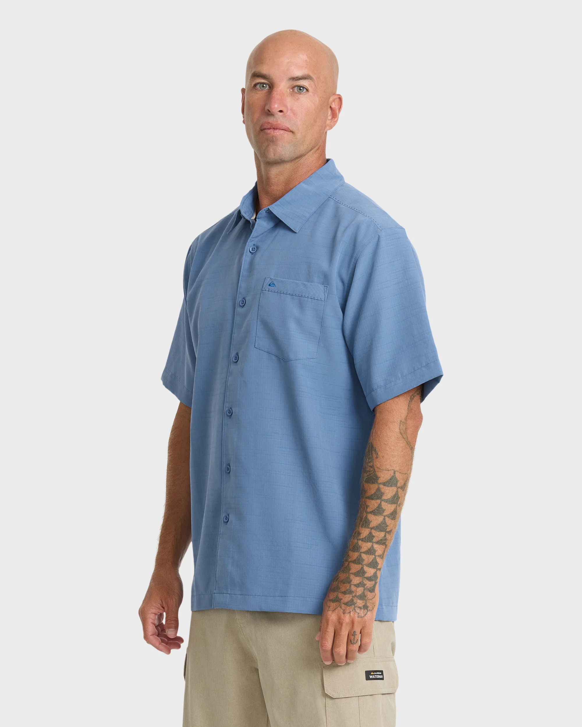 Waterman Centinela Premium Anti-Wrinkle Shirt - Riviera 4 Waterman Centinela Premium Anti-Wrinkle Shirt - Riviera