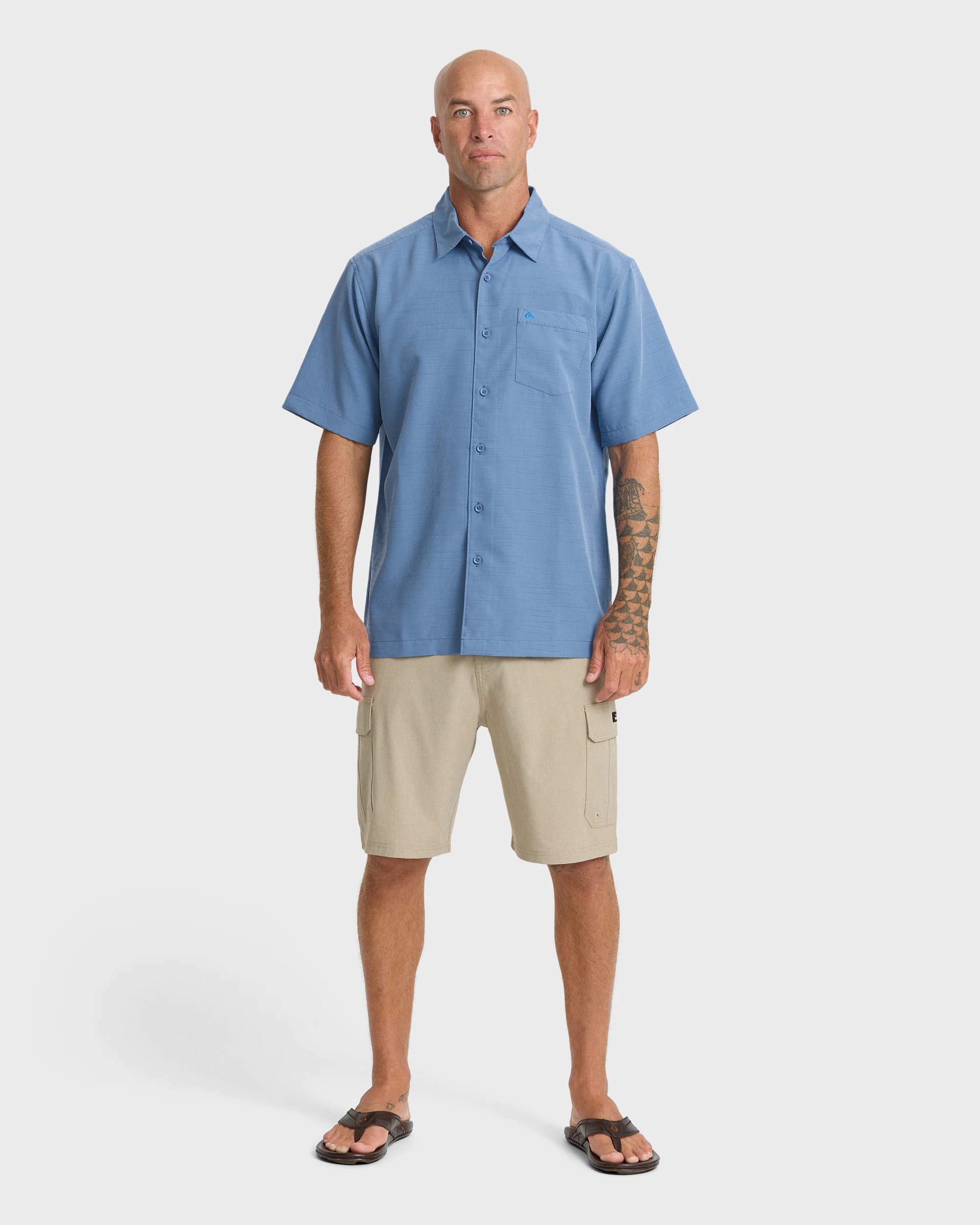 Waterman Centinela Premium Anti-Wrinkle Shirt - Riviera 5 Waterman Centinela Premium Anti-Wrinkle Shirt - Riviera