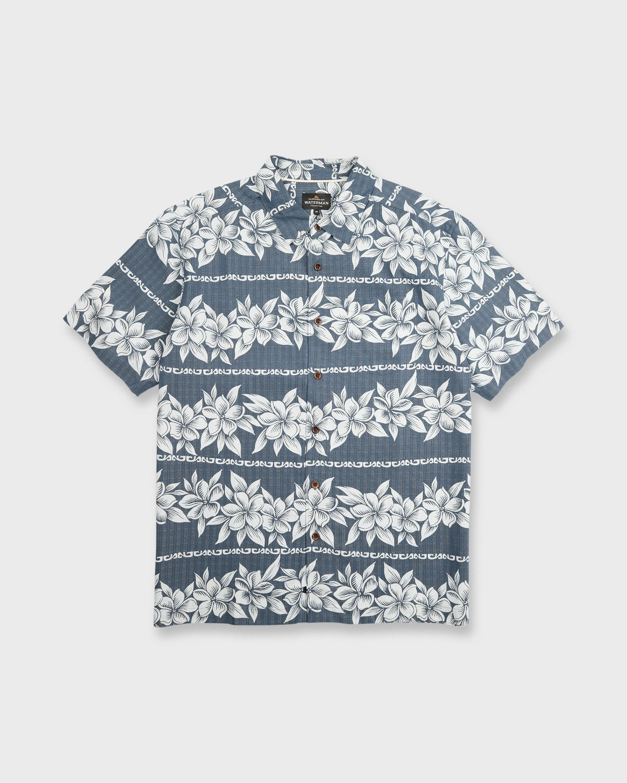 Waterman Horizons Short Sleeve Woven Shirt - Dark Denim 6 Waterman Horizons Short Sleeve Woven Shirt - Dark Denim