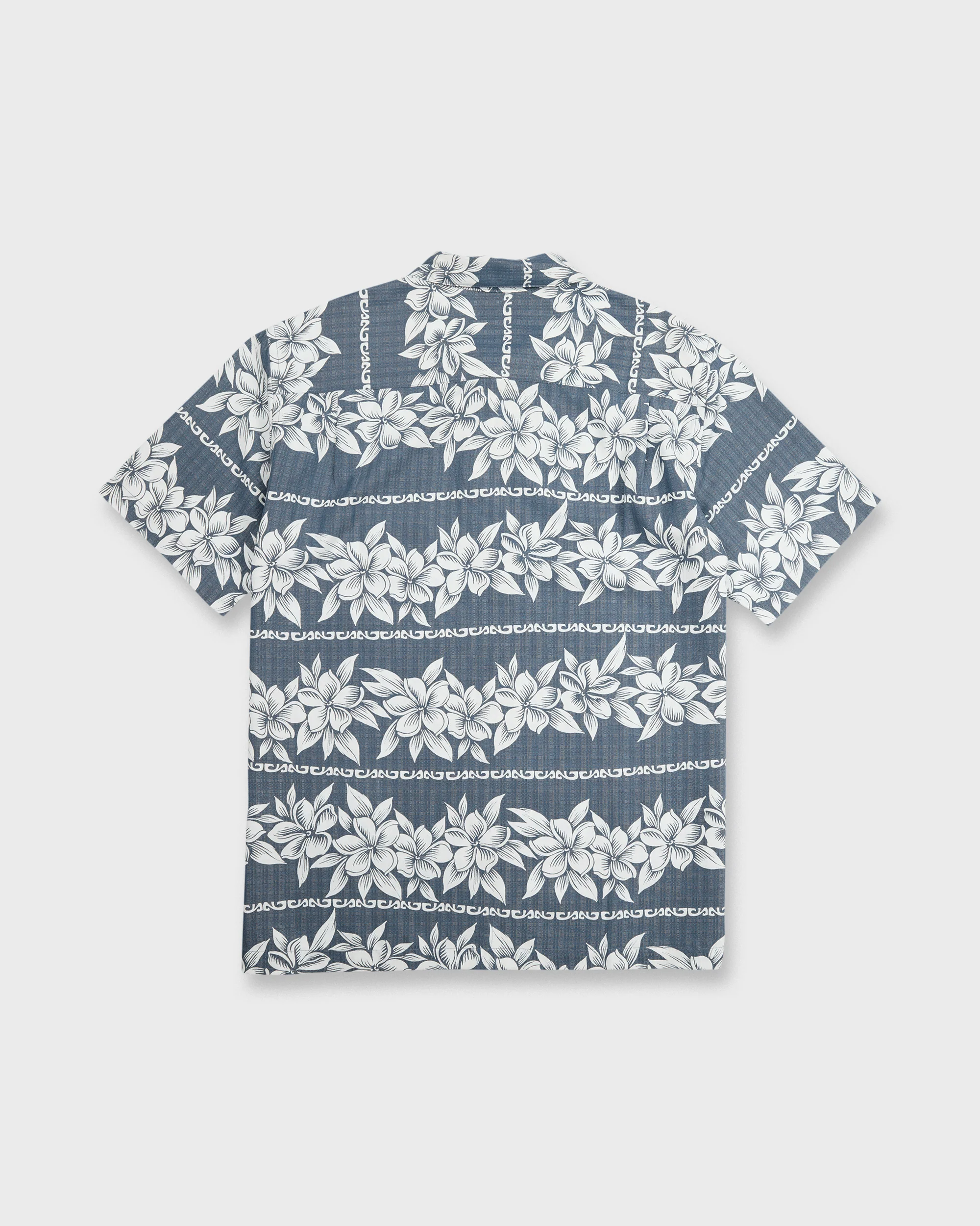 Waterman Horizons Short Sleeve Woven Shirt - Dark Denim 7 Waterman Horizons Short Sleeve Woven Shirt - Dark Denim