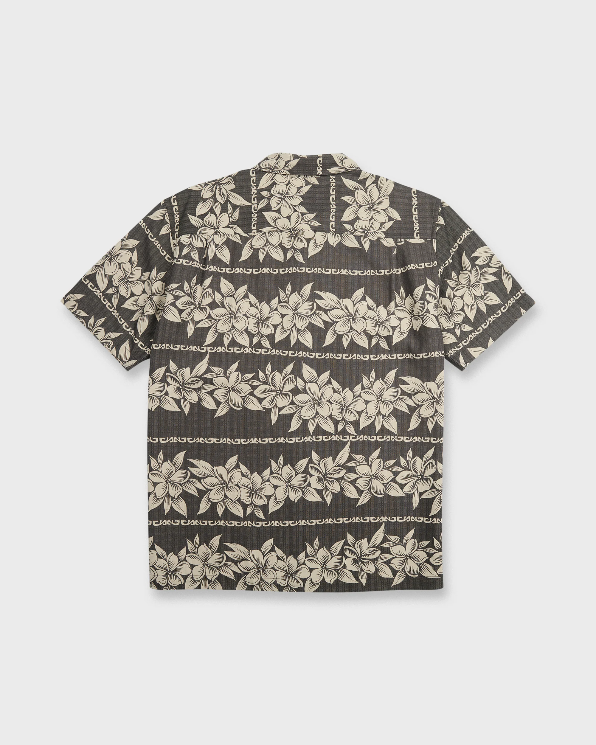 Waterman Horizons Short Sleeve Woven Shirt - Phantom 7 Waterman Horizons Short Sleeve Woven Shirt - Phantom