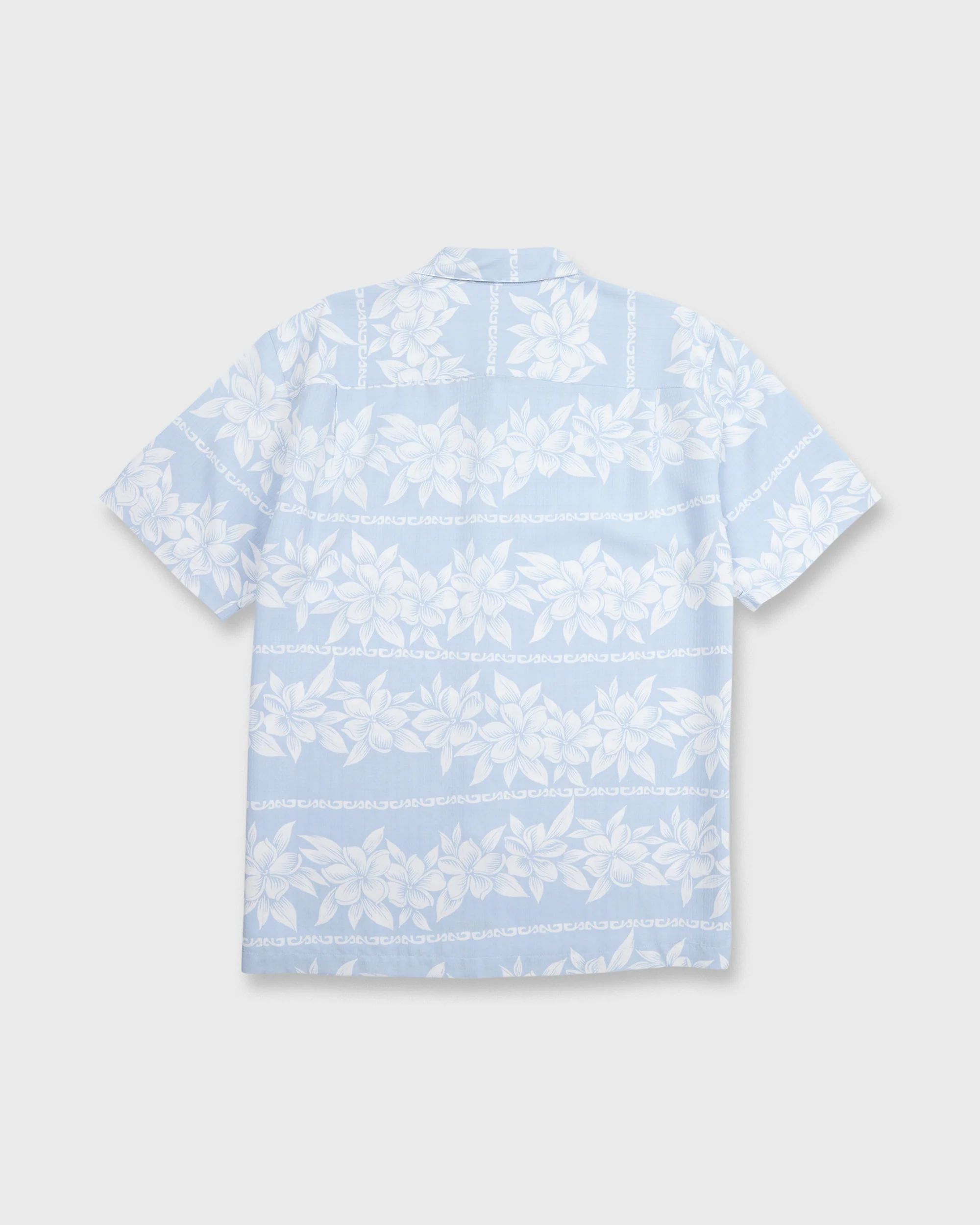 Waterman Horizons Short Sleeve Woven Shirt - Skyway 7 Waterman Horizons Short Sleeve Woven Shirt - Skyway