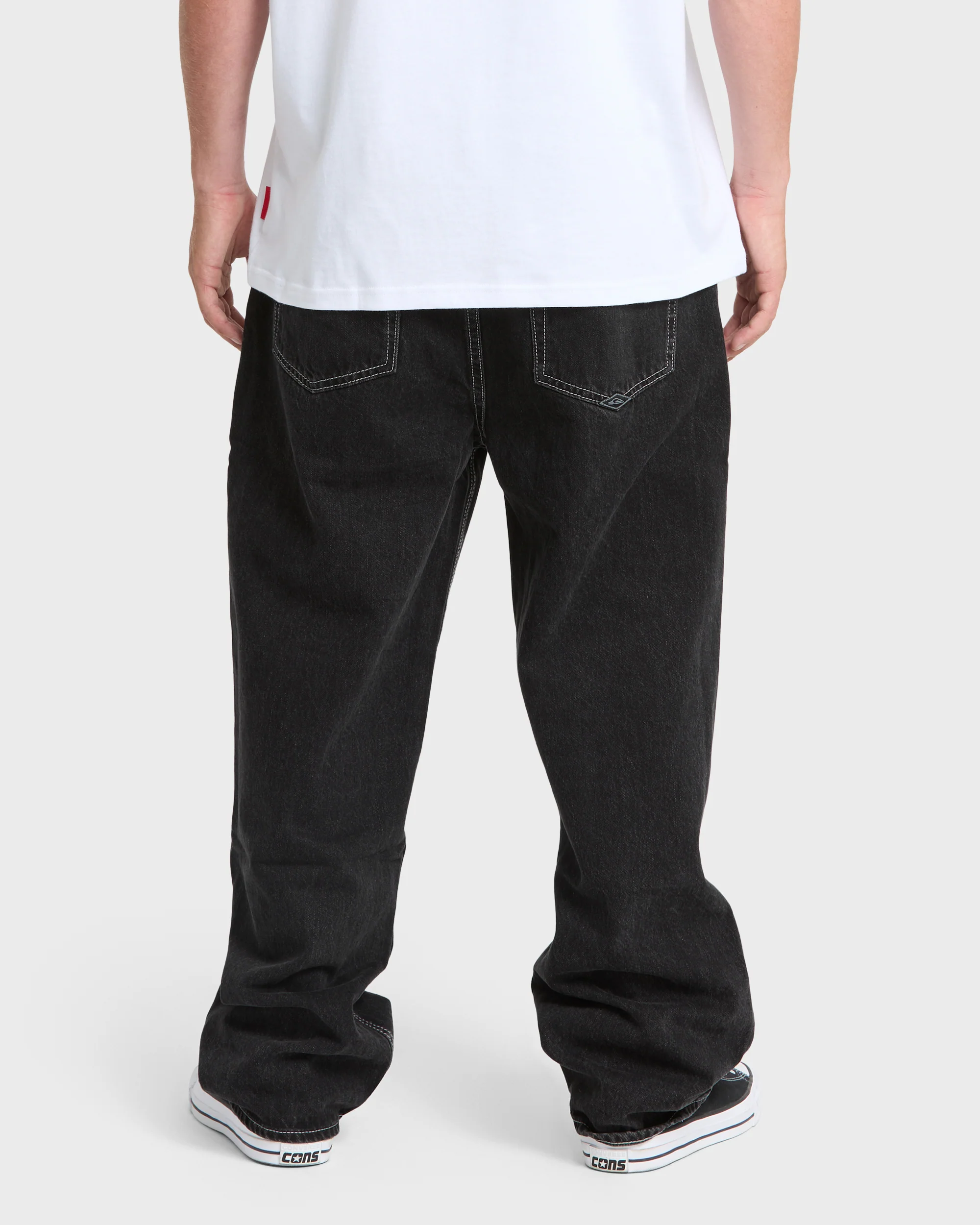 Baggy Denim Pants - Black Wash 2 Baggy Denim Pants - Black Wash