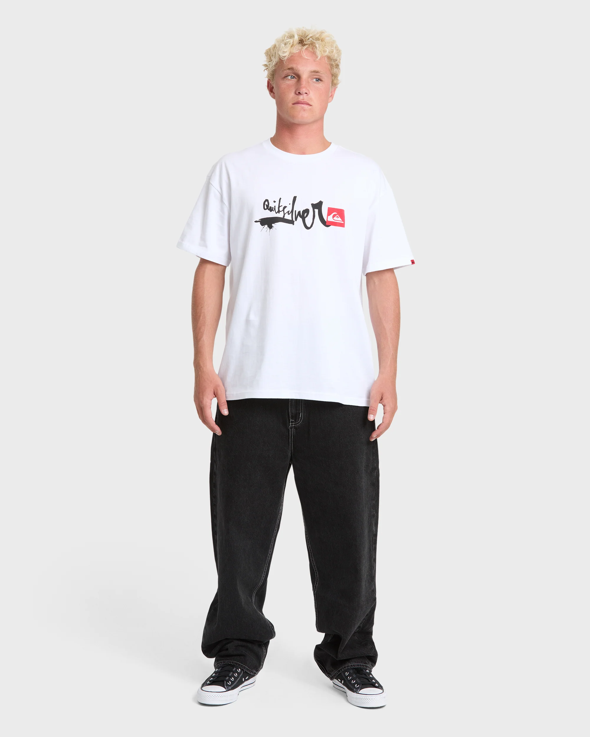 Baggy Denim Pants - Black Wash 5 Baggy Denim Pants - Black Wash