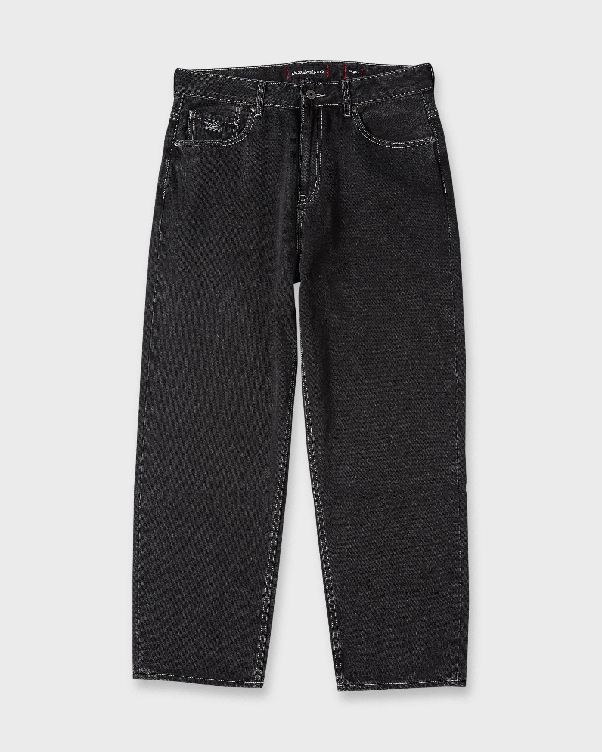 Baggy Denim Pants - Black Wash 6 Baggy Denim Pants - Black Wash