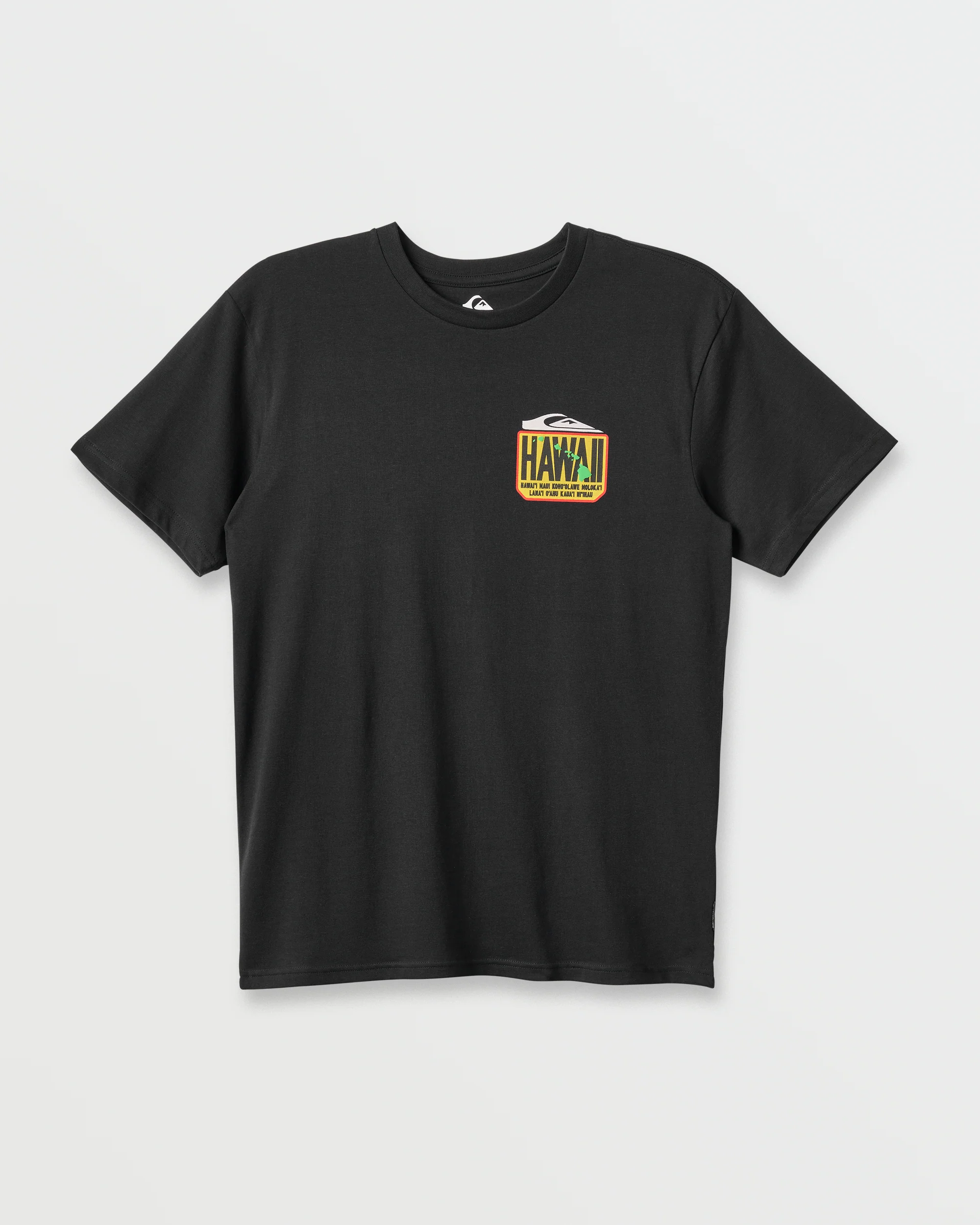 Hi Hawaii Crest Classic T-shirt - Black 5 Hi Hawaii Crest Classic T-shirt - Black
