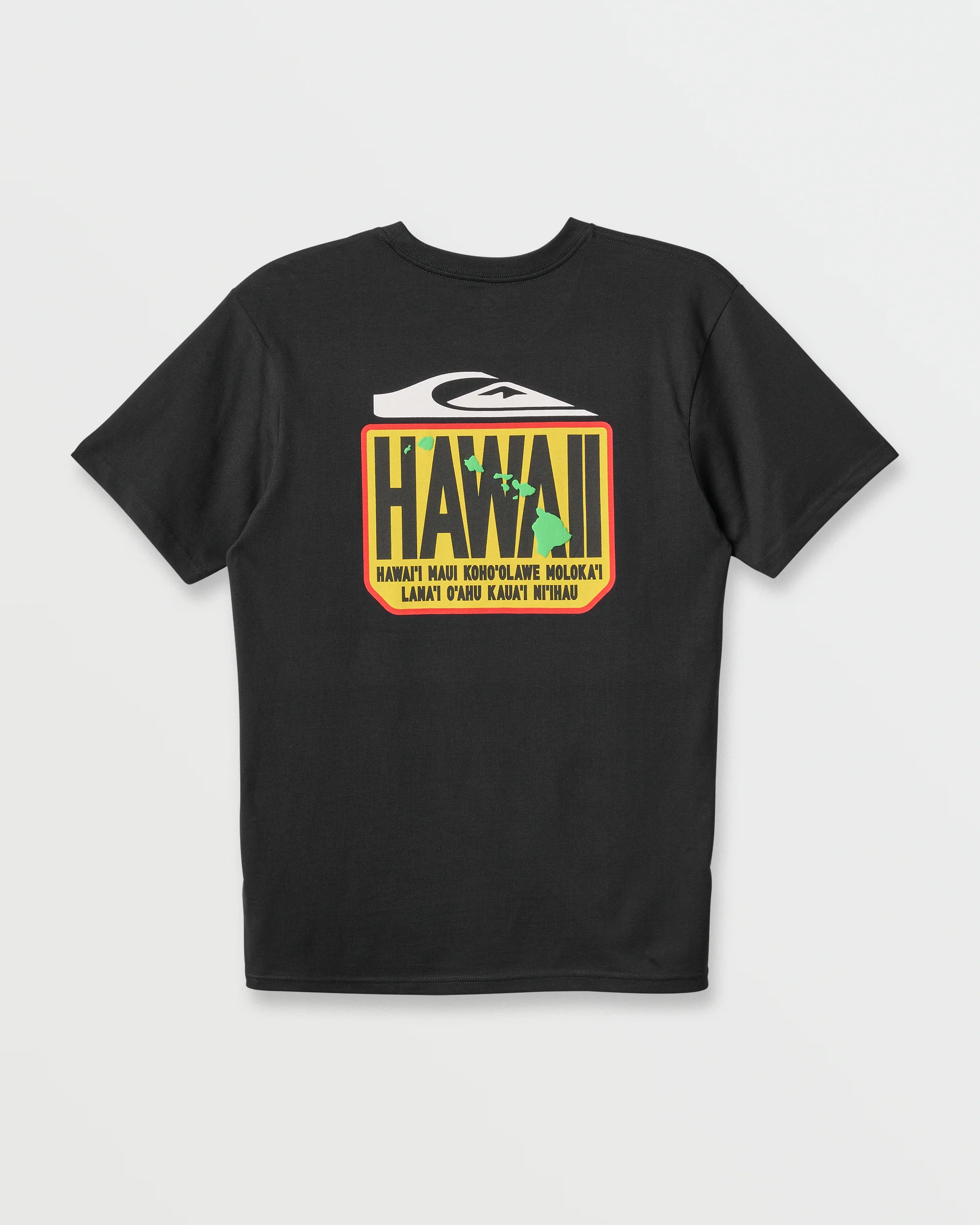 Hi Hawaii Crest Classic T-shirt - Black 6 Hi Hawaii Crest Classic T-shirt - Black