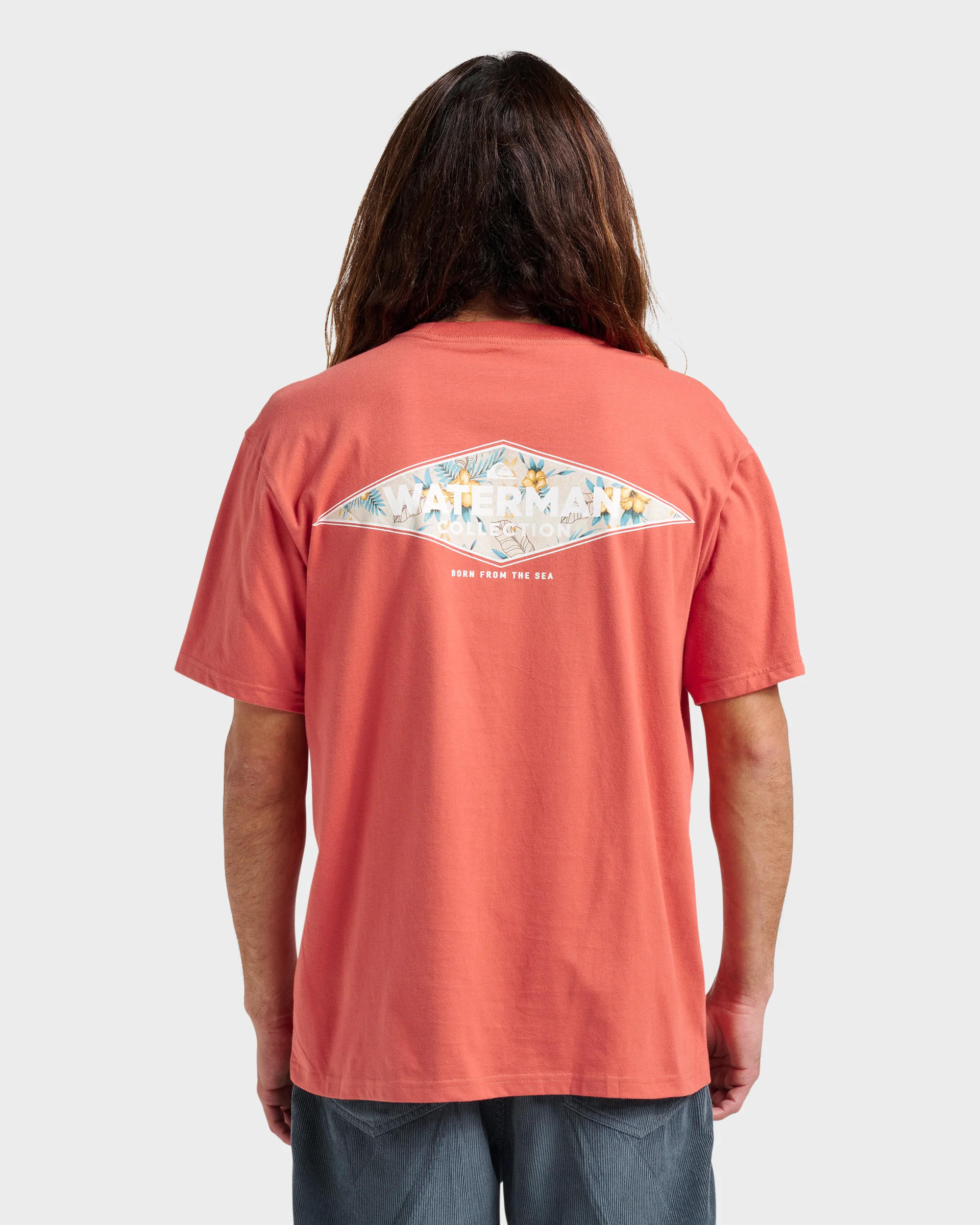 Waterman Diamond Classic T-shirt - Hot Sauce 2 Waterman Diamond Classic T-shirt - Hot Sauce