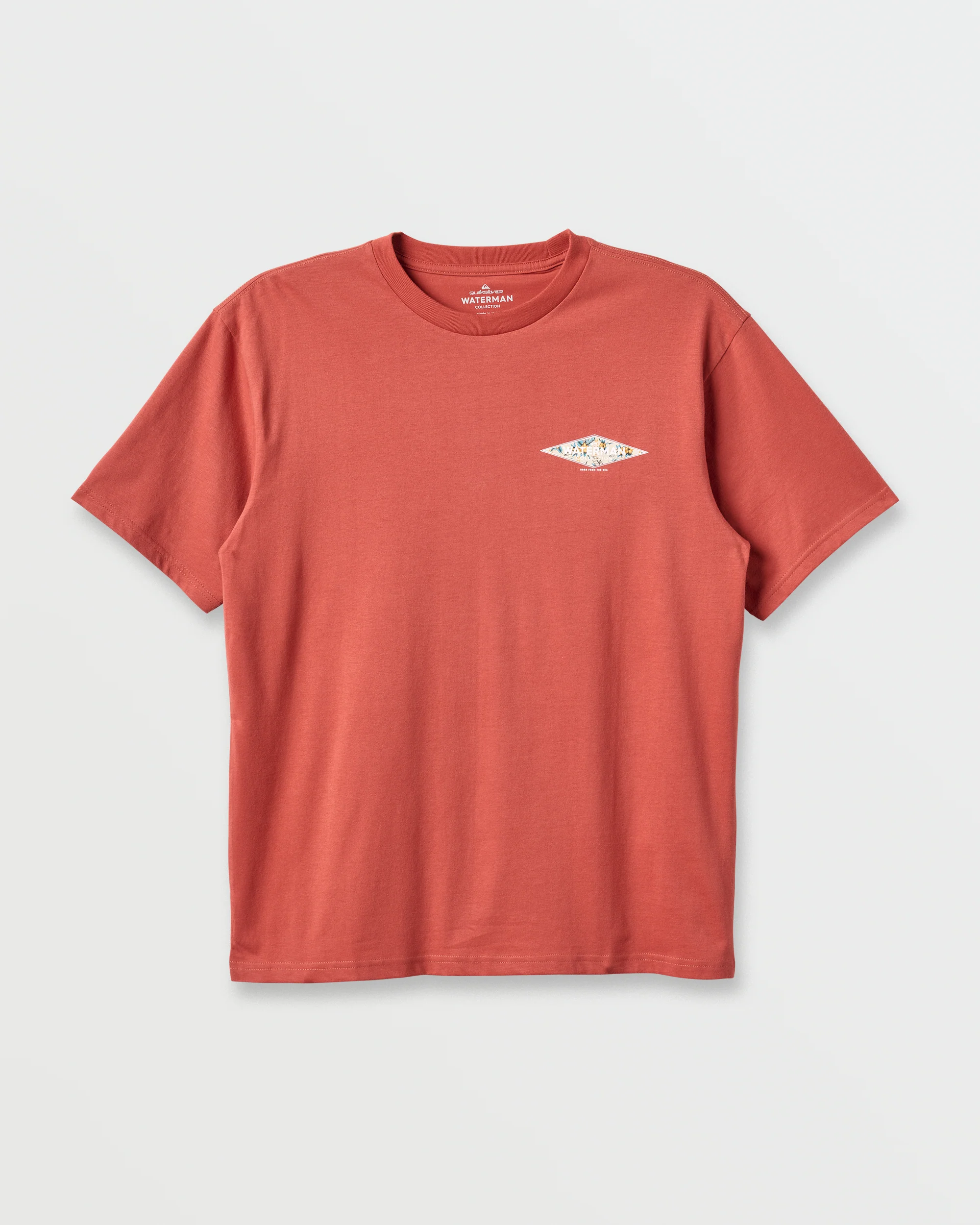Waterman Diamond Classic T-shirt - Hot Sauce 5 Waterman Diamond Classic T-shirt - Hot Sauce