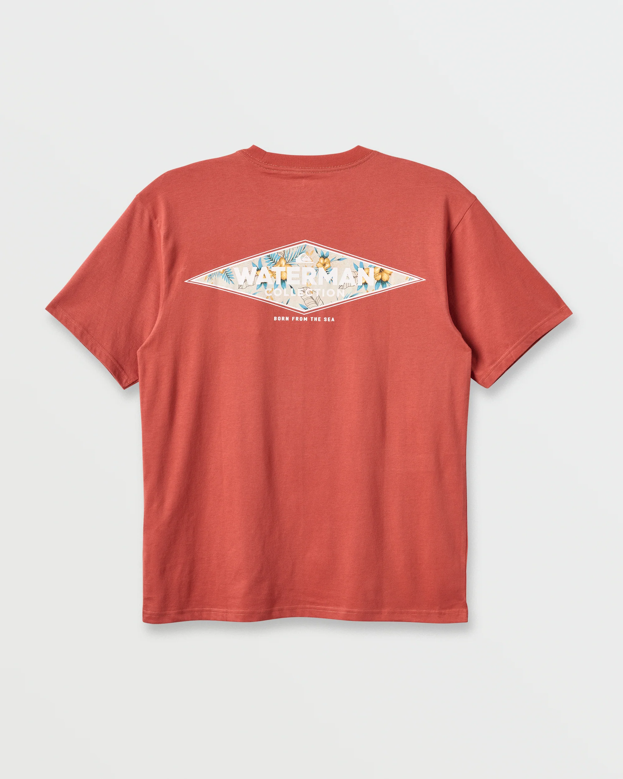 Waterman Diamond Classic T-shirt - Hot Sauce 6 Waterman Diamond Classic T-shirt - Hot Sauce