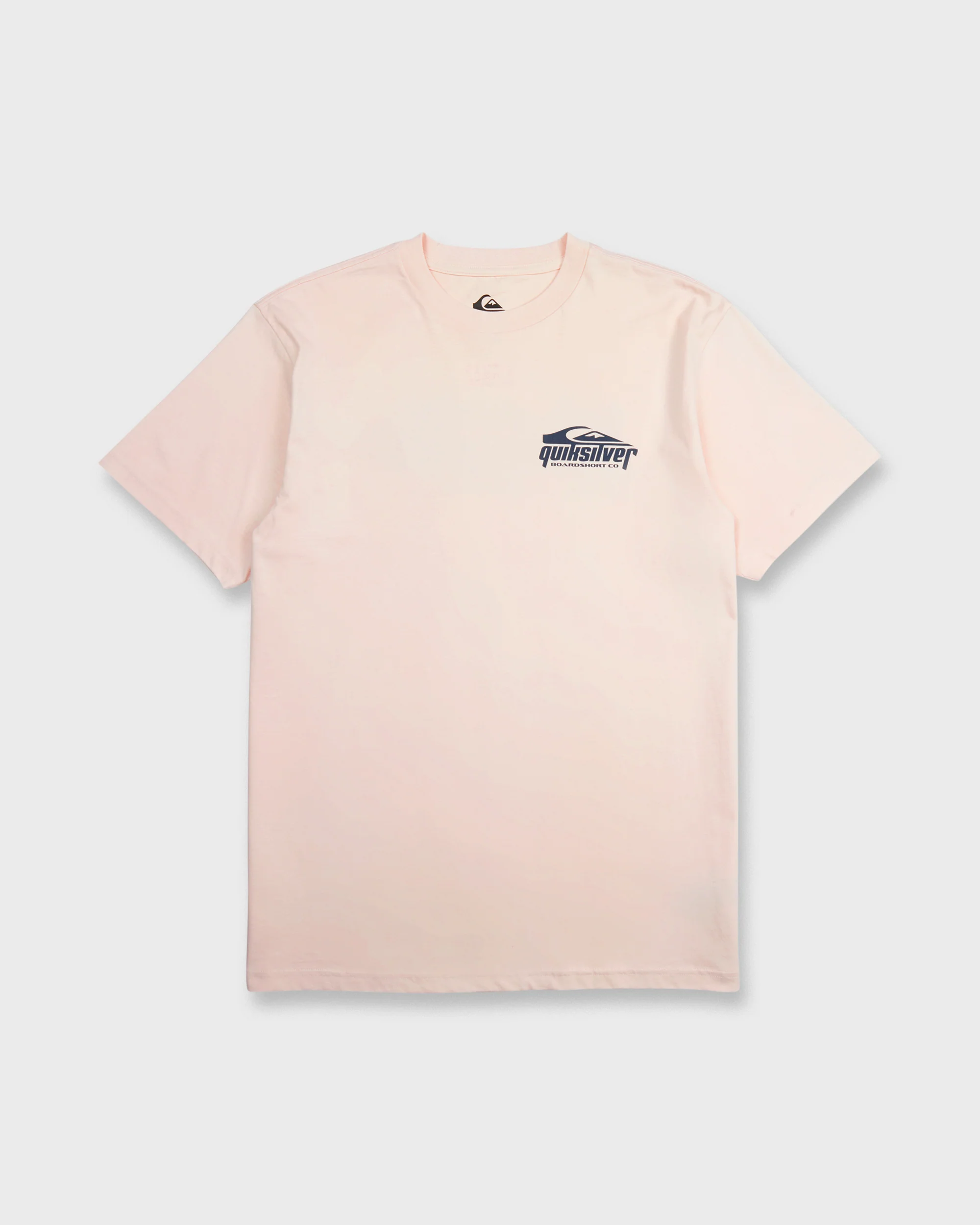 Linked Up Classic Short Sleeve Cotton T-Shirt - Rosewater 6 Linked Up Classic Short Sleeve Cotton T-Shirt - Rosewater