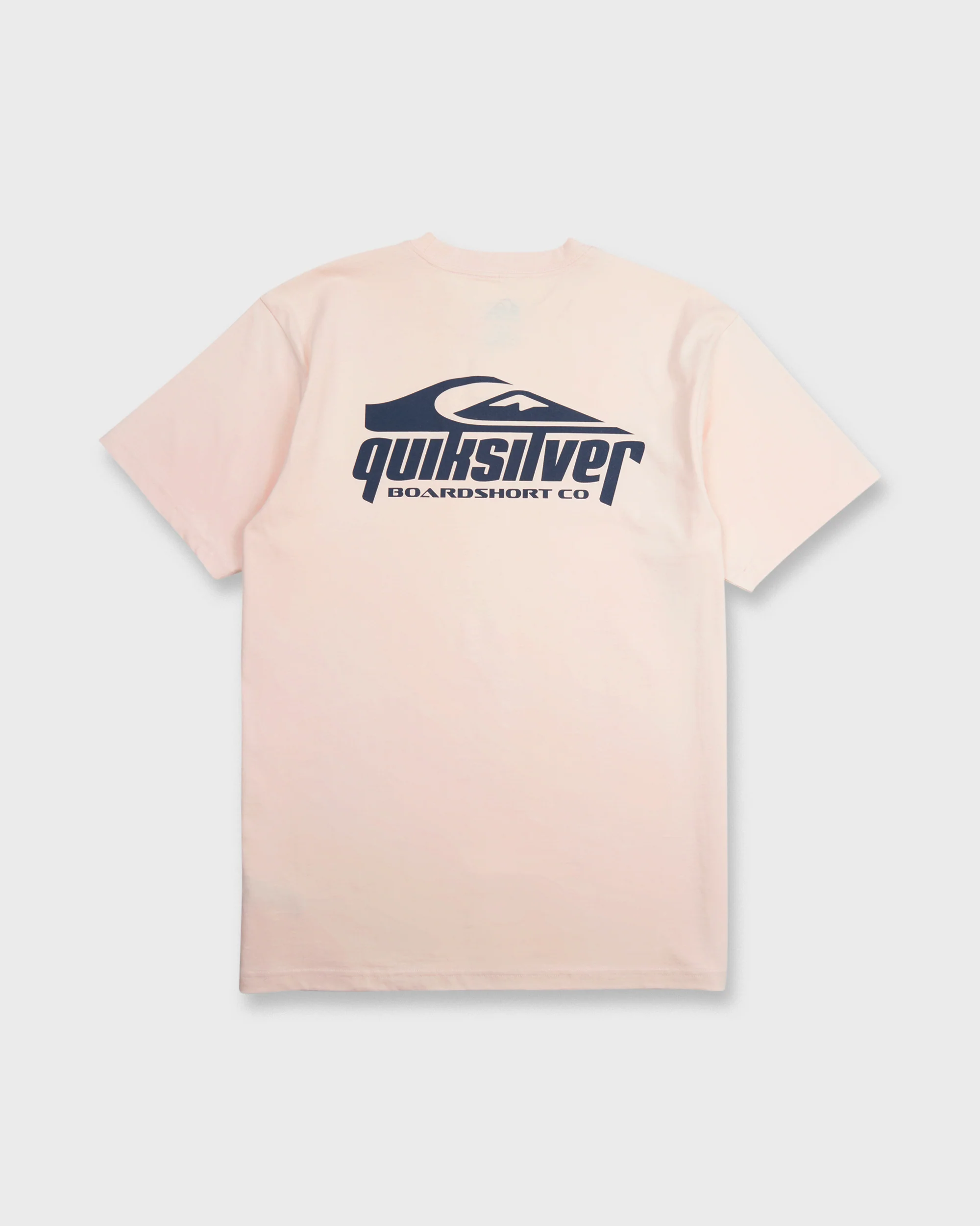 Linked Up Classic Short Sleeve Cotton T-Shirt - Rosewater 7 Linked Up Classic Short Sleeve Cotton T-Shirt - Rosewater