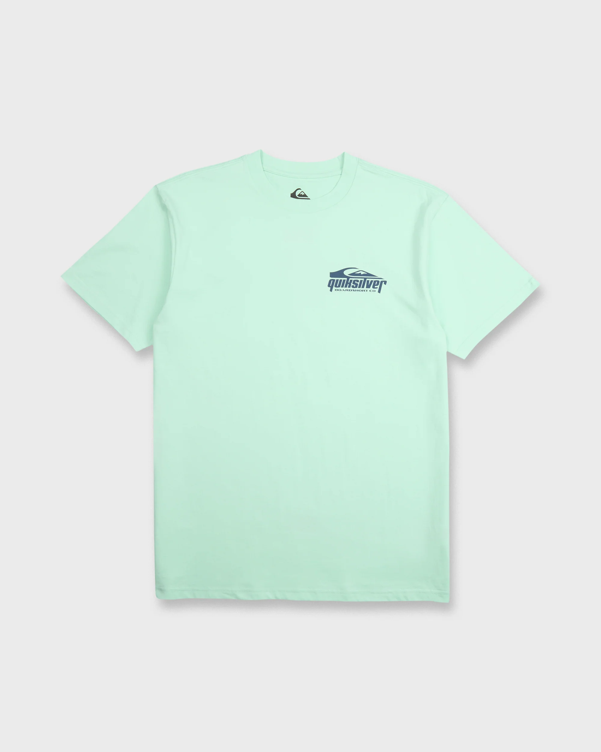 Linked Up Classic Short Sleeve Cotton T-Shirt - Brook Green 6 Linked Up Classic Short Sleeve Cotton T-Shirt - Brook Green