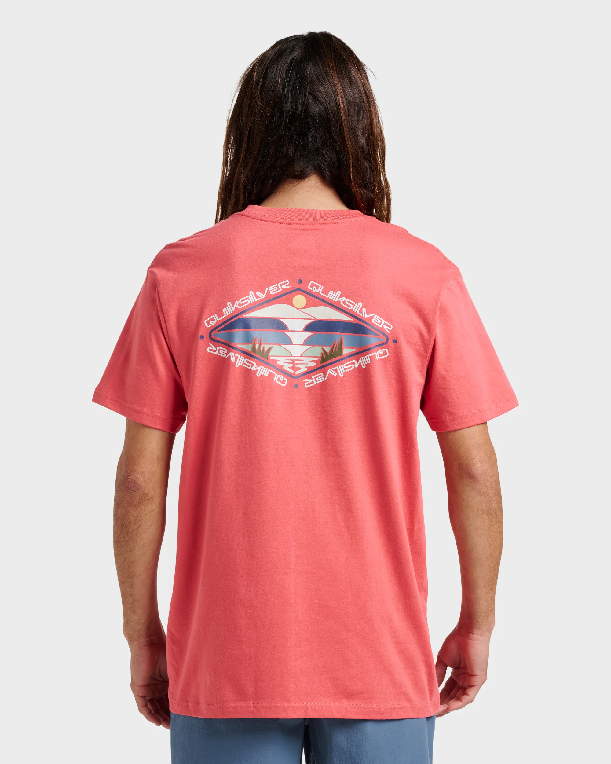 Peak Day Classic T-shirt - Mineral Red 2 Peak Day Classic T-shirt - Mineral Red