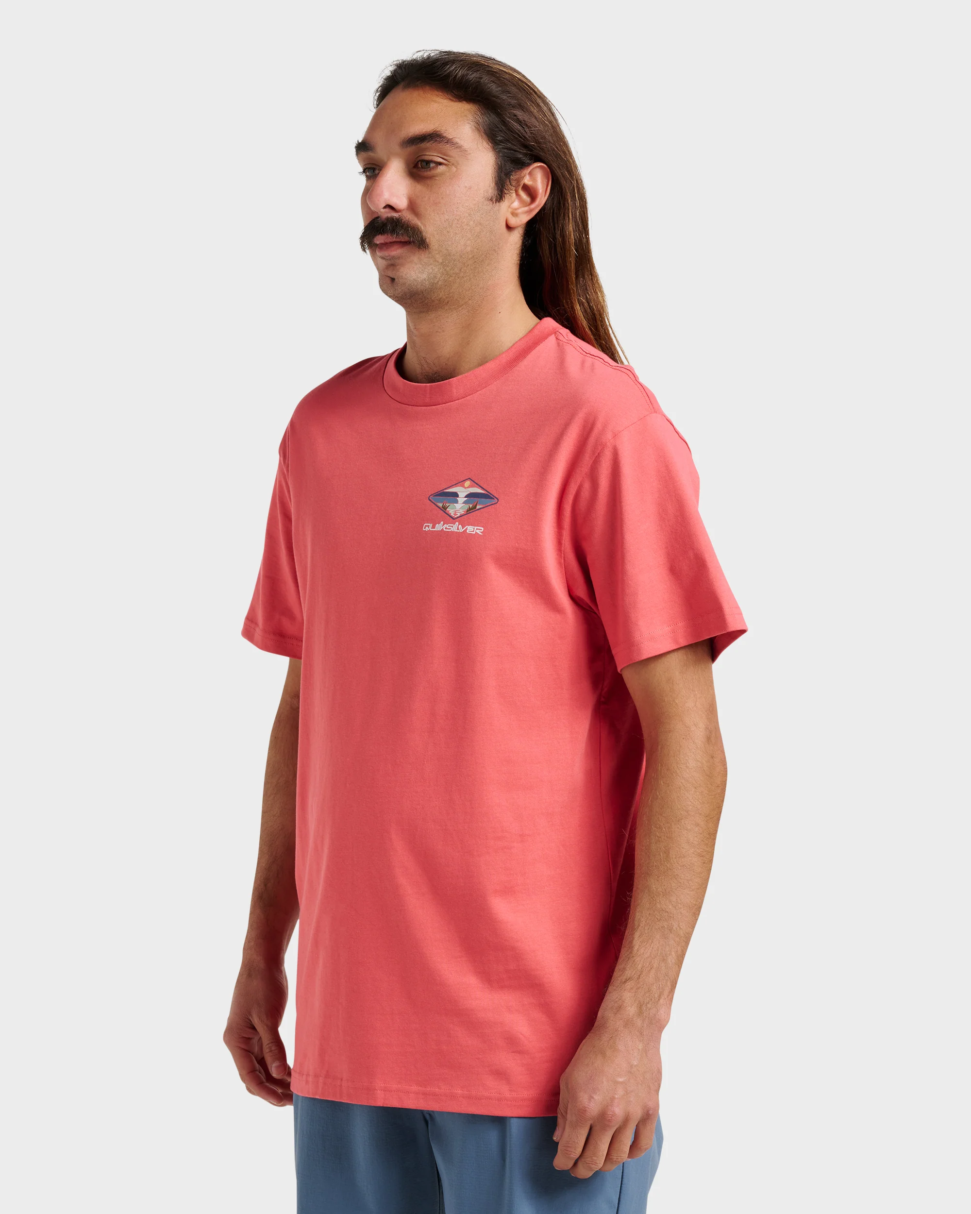 Peak Day Classic T-shirt - Mineral Red 3 Peak Day Classic T-shirt - Mineral Red