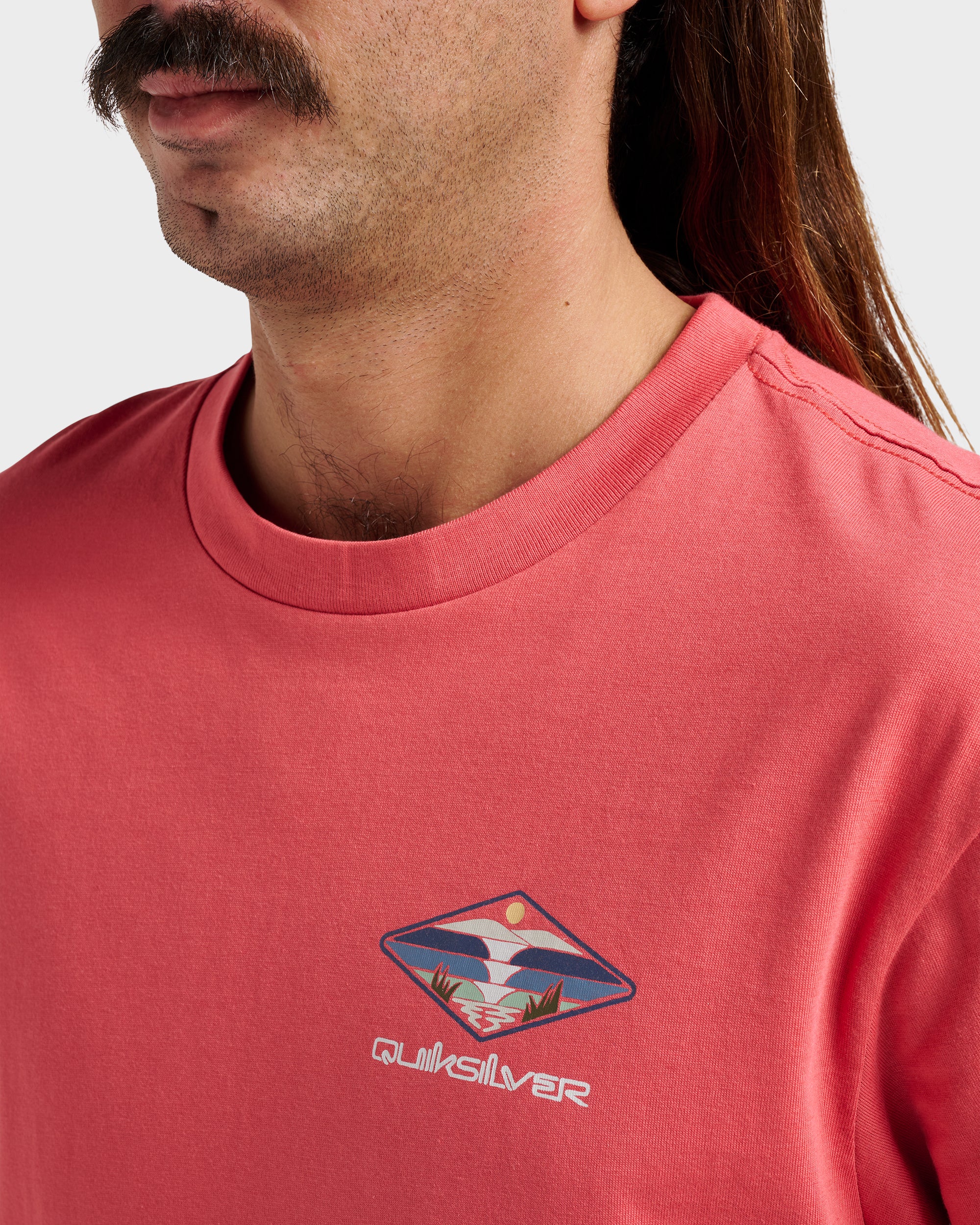 Peak Day Classic T-shirt - Mineral Red 4 Peak Day Classic T-shirt - Mineral Red