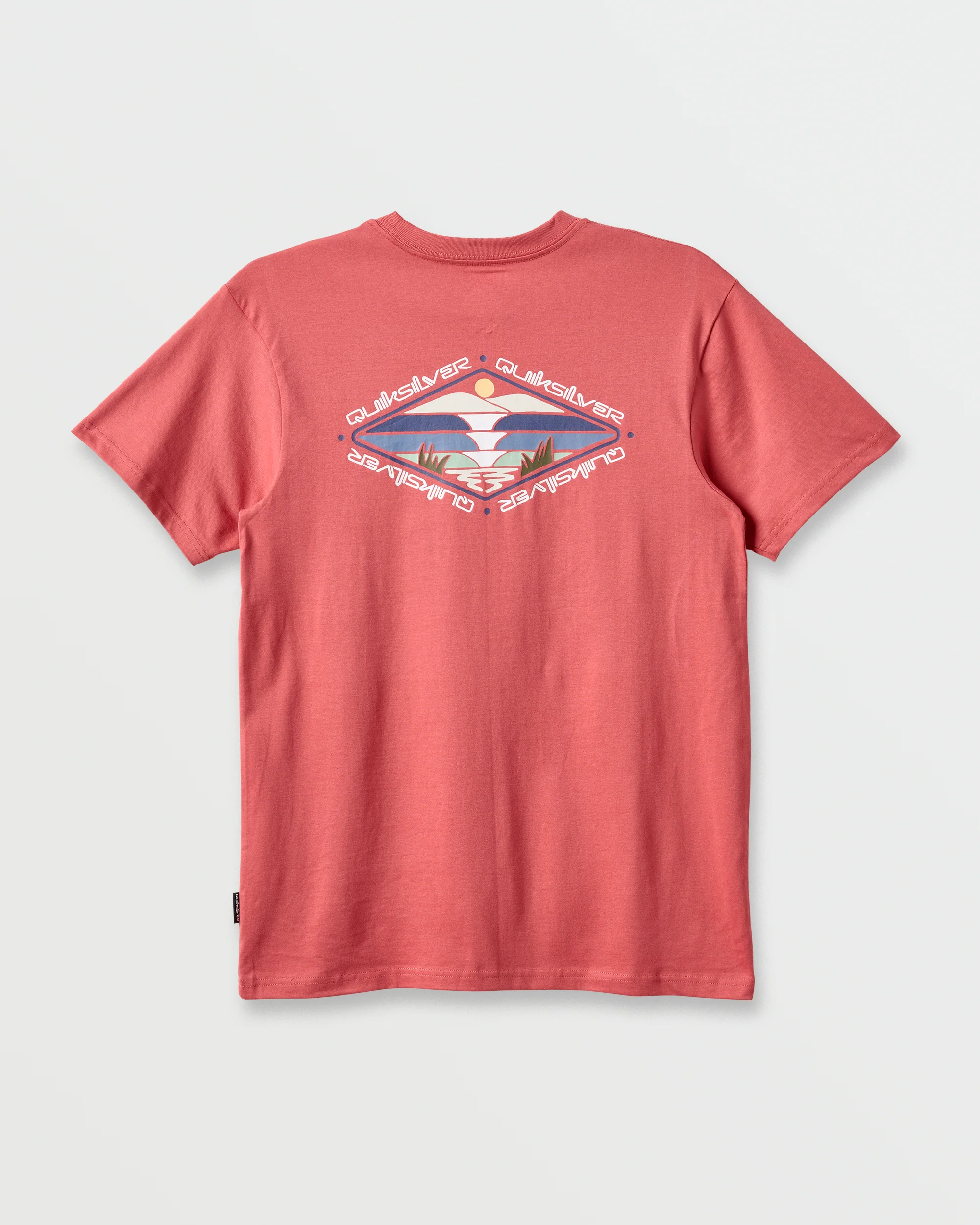 Peak Day Classic T-shirt - Mineral Red 6 Peak Day Classic T-shirt - Mineral Red